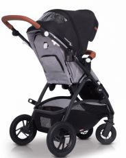 Дитяча прогулянкова коляска EasyGo Optimo Air denim
